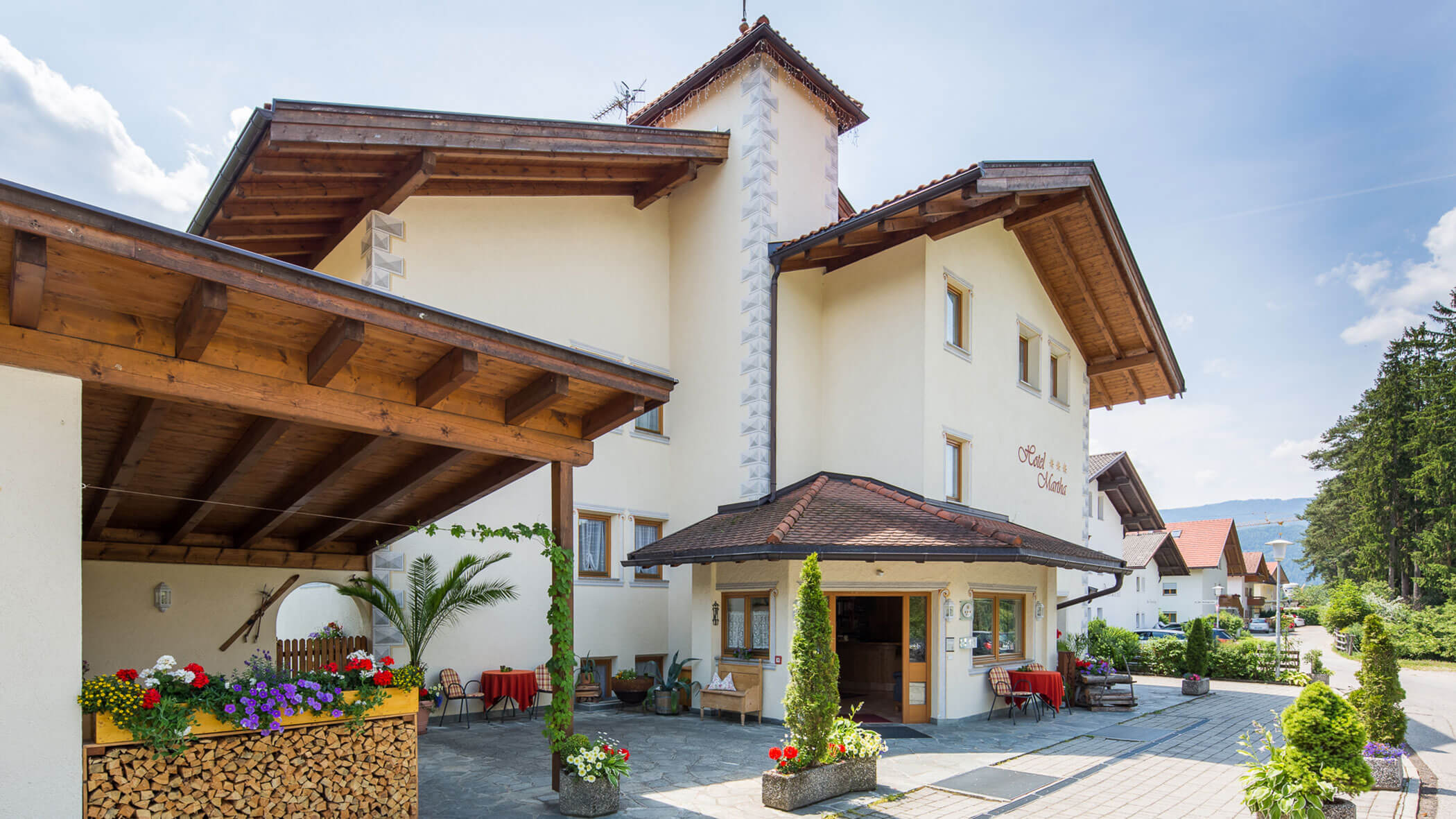 Hotel Martha - Das Haus von Aussen