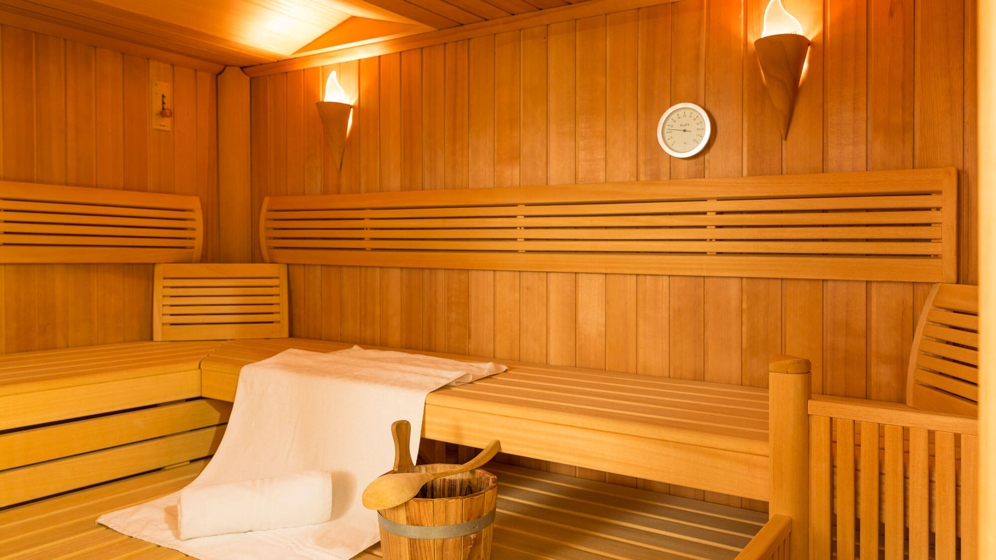 Hotel Martha - Sauna Ruhebereich