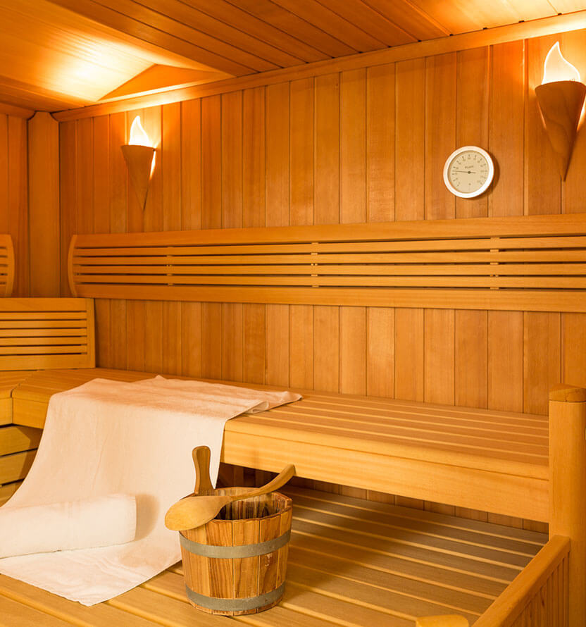 Hotel Martha - Ruhebereich in der Sauna