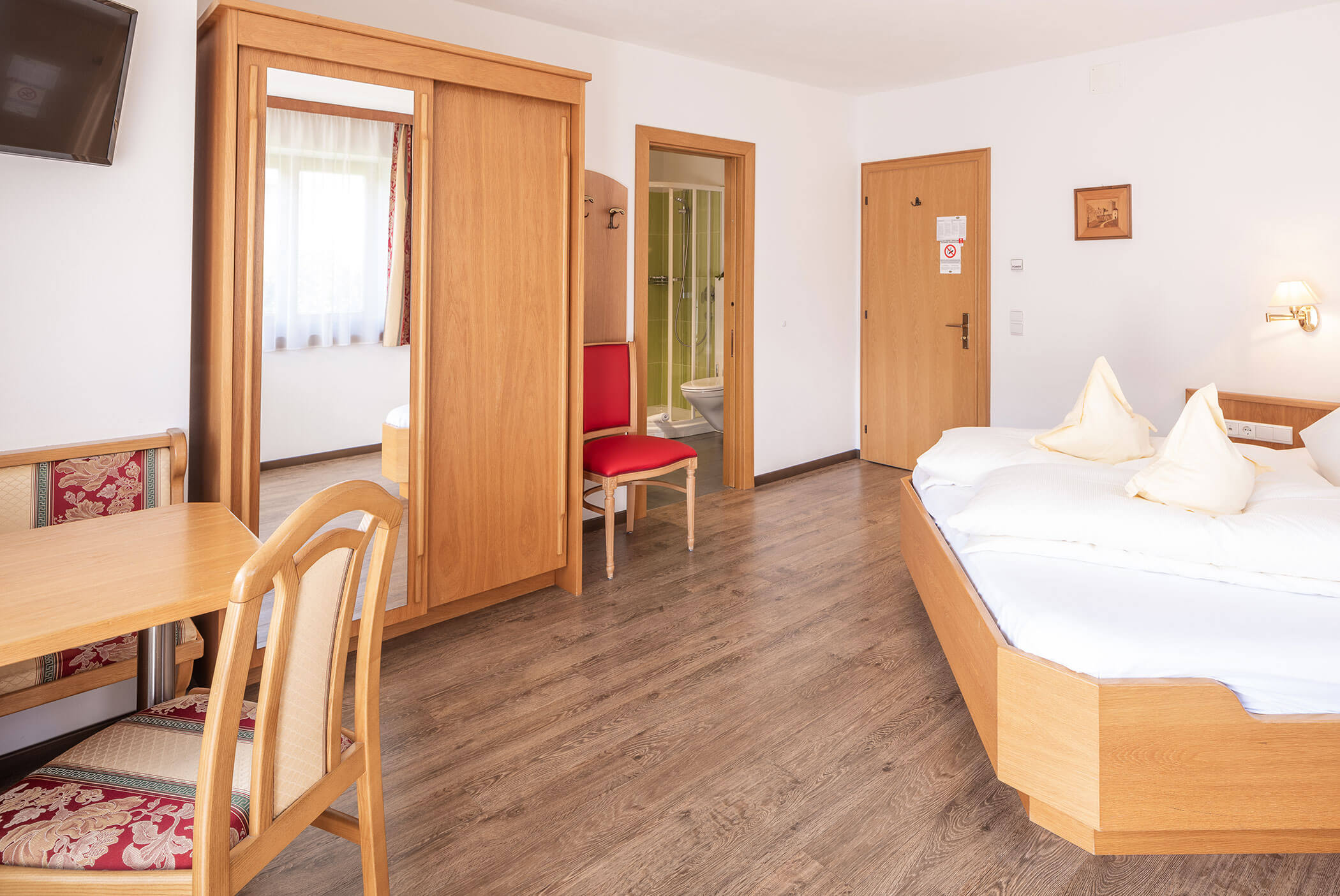 Hotel Martha - Doppelzimmer Standard