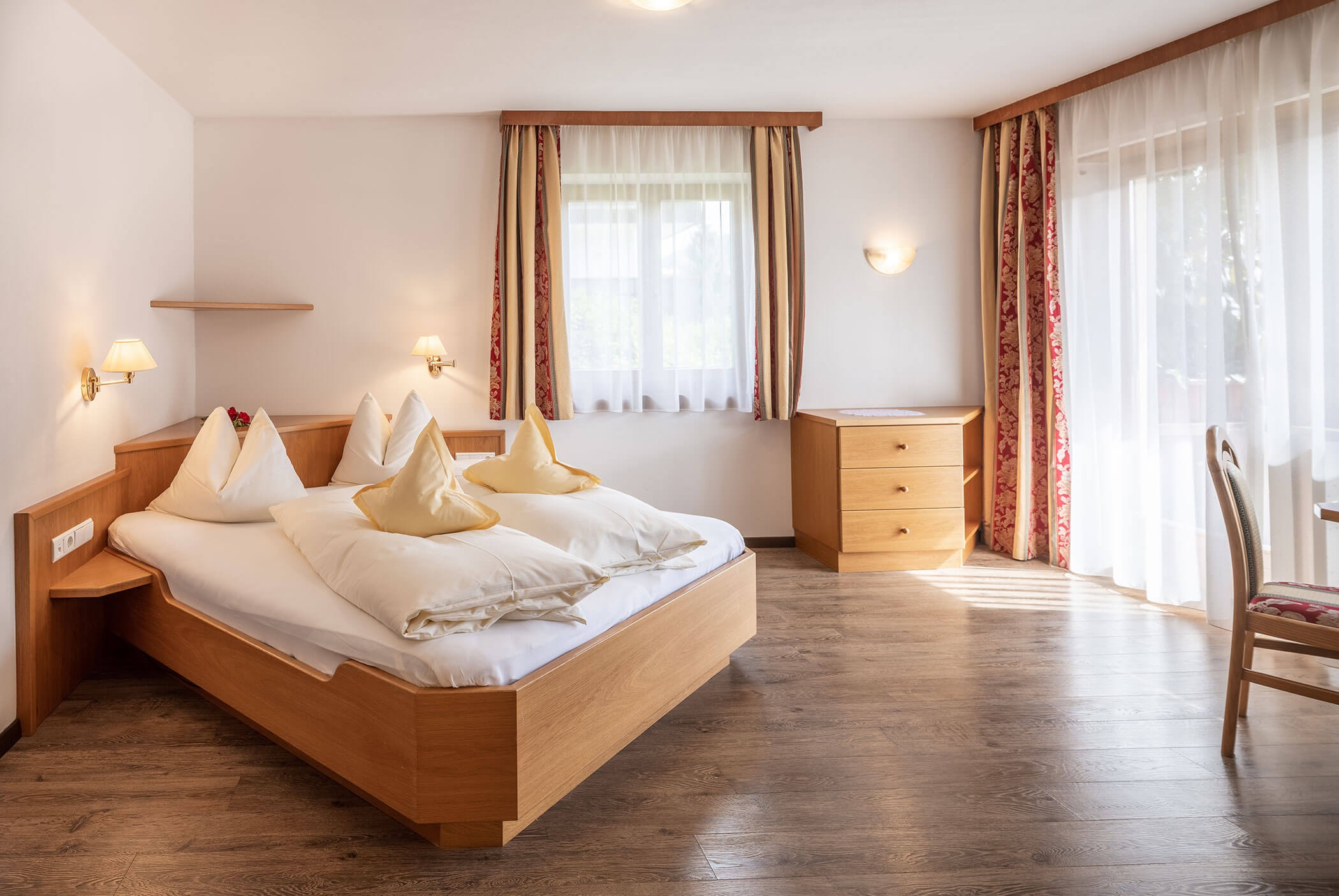 Hotel Martha - Doppelzimmer Standard mit Fenster