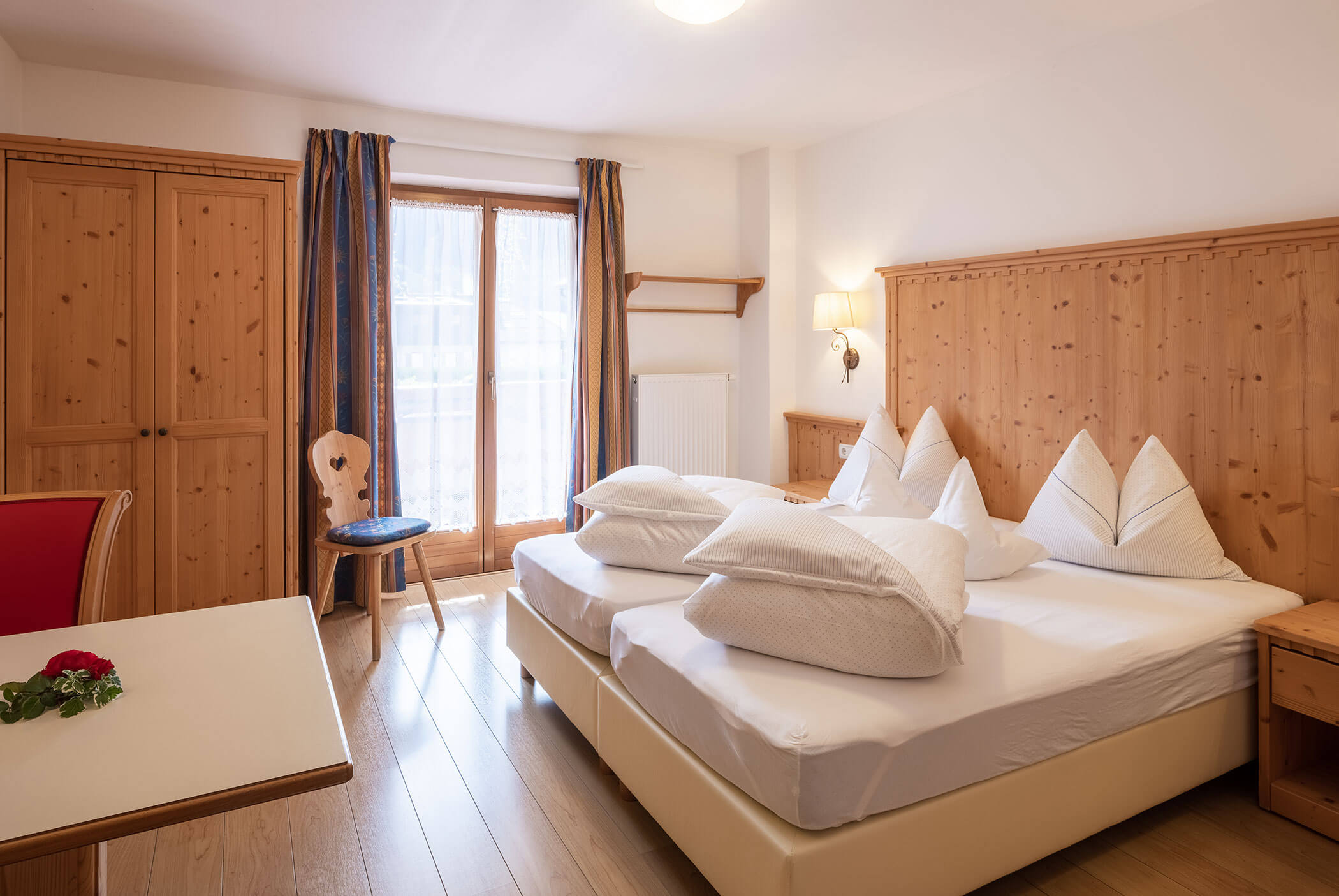 Hotel Martha - Doppelzimmer Standard Bett mit Fenster