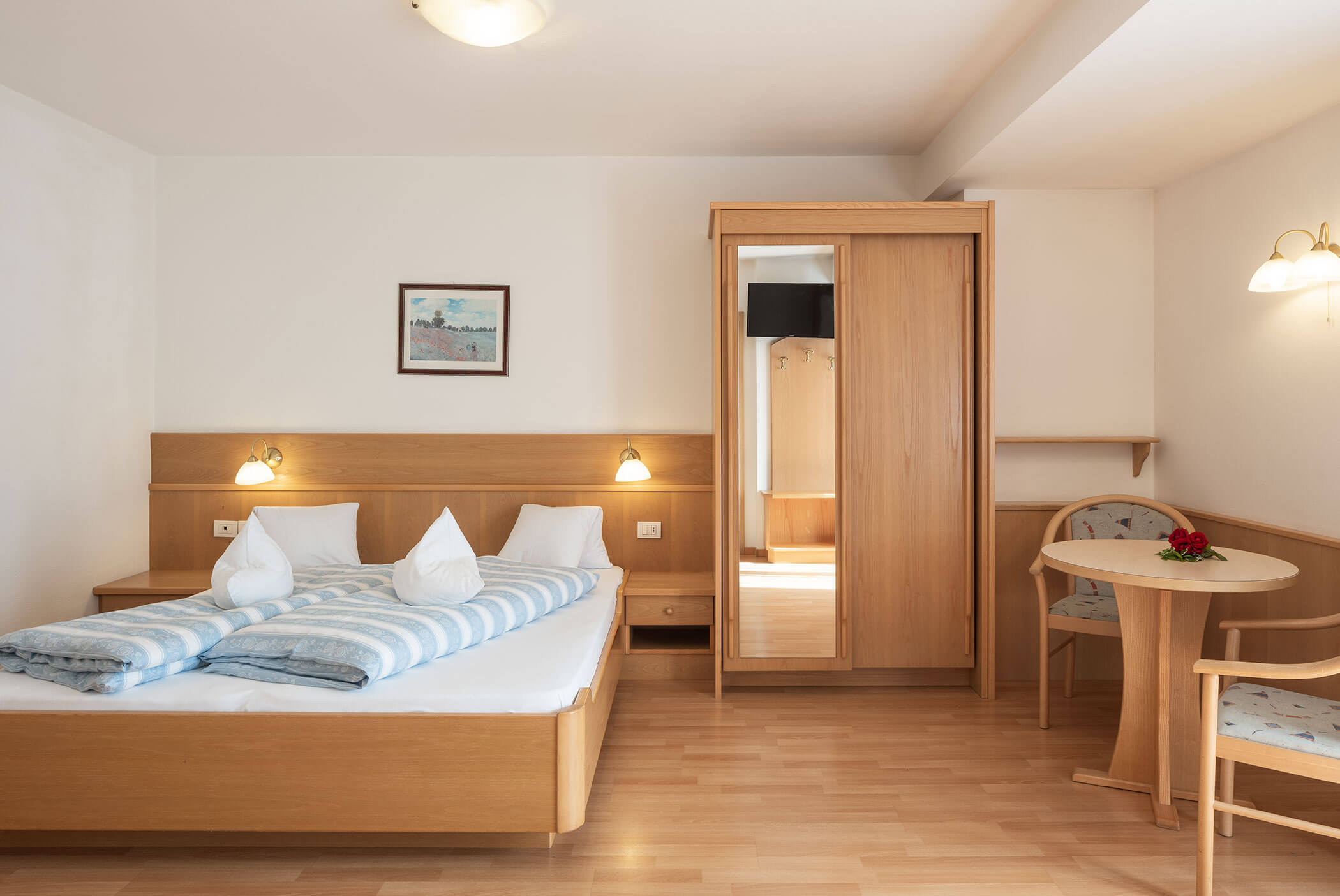 Hotel Martha - Doppelzimmer Superior - Schrank
