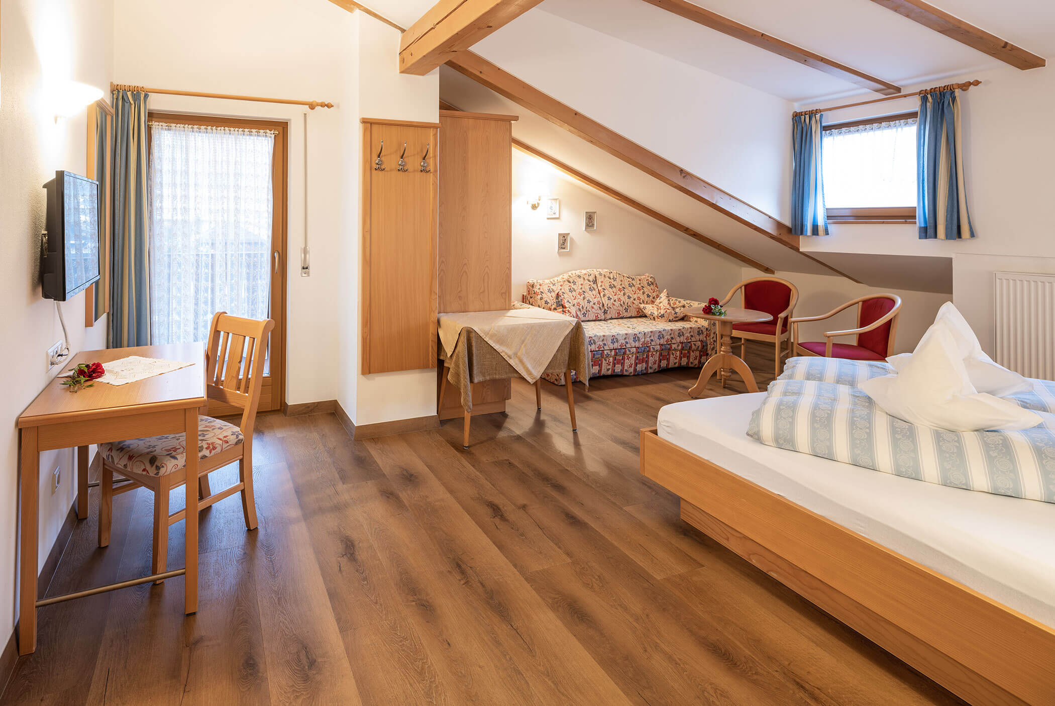 Hotel Martha - Schlafzimmer - Sofa