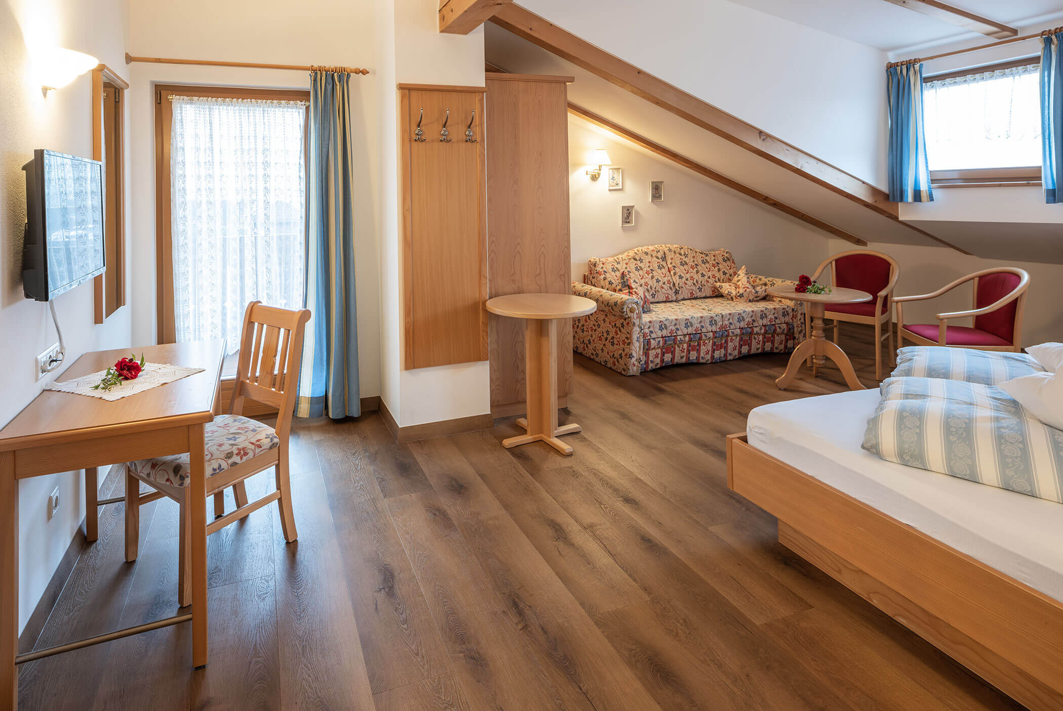 Hotel Martha - Doppelzimmer Superior - Dachgeschoss